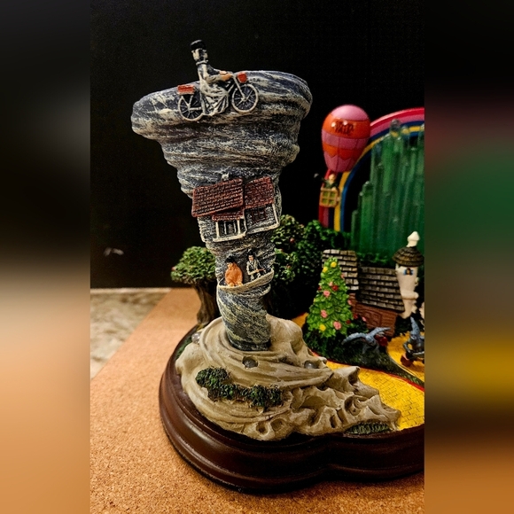 "Follow the Yellow Brick Road" Collectible Sculpture by Hawthorne Village - Picture 7 of 10